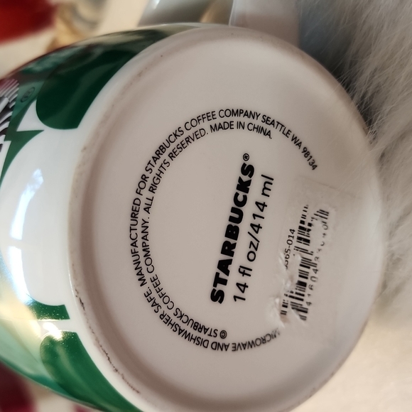 NWOT Starbucks Circle Mug Set - Picture 5 of 9